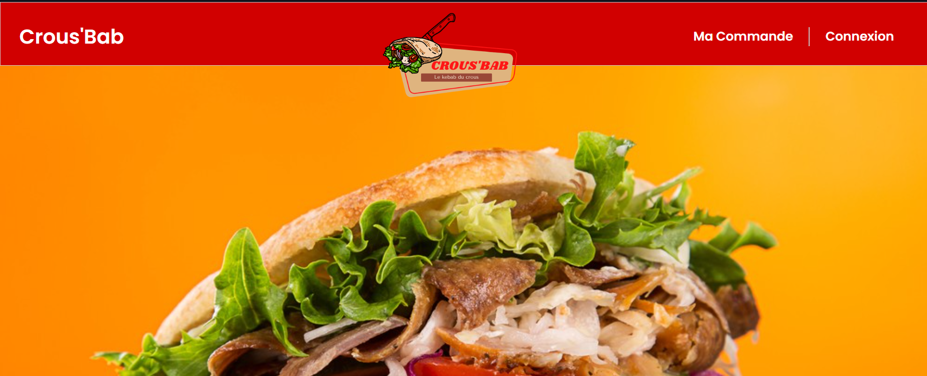 Site de vente de Kebab